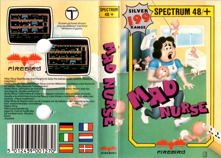 Screen from Mad Nurse