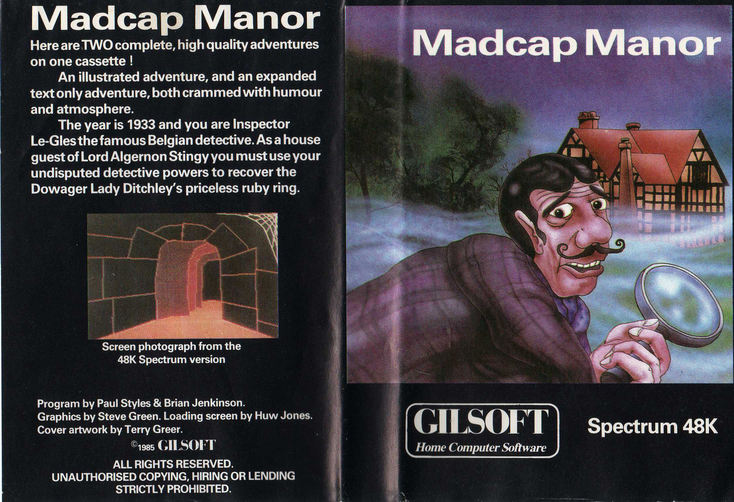 Screen from Madcap Manor