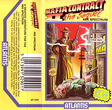 Screen from Mafia Contract II: The Sequel