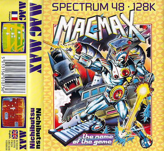 Screen from Mag Max
