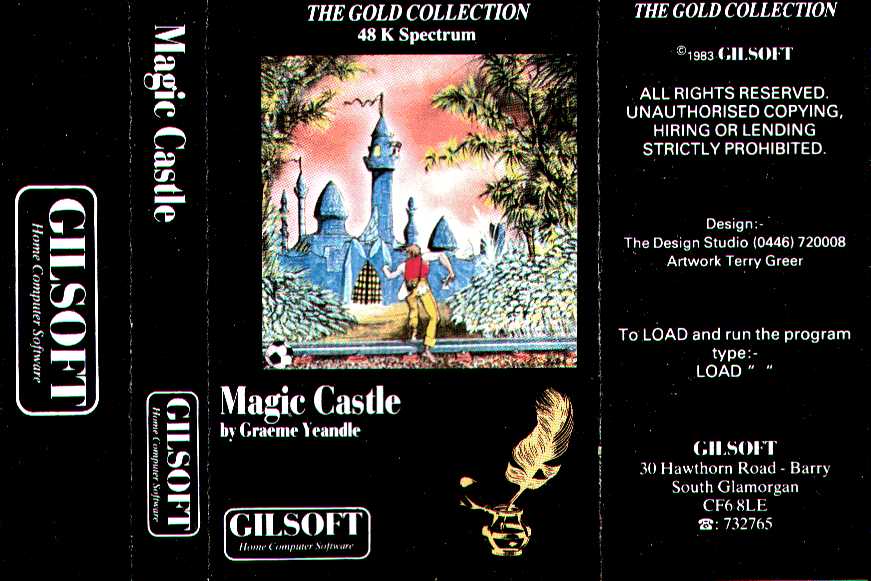Screen from Magic Castle