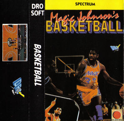 Screen from Magic Johnson's Basketball