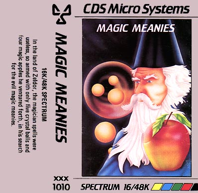 Screen from Magic Meanies
