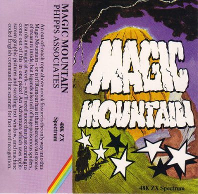 Screen from Magic Mountain