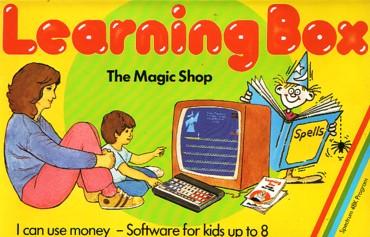 Screen from The Magic Shop