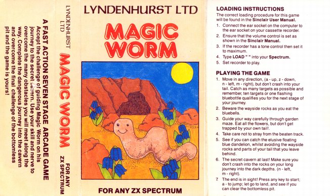 Screen from Magic Worm