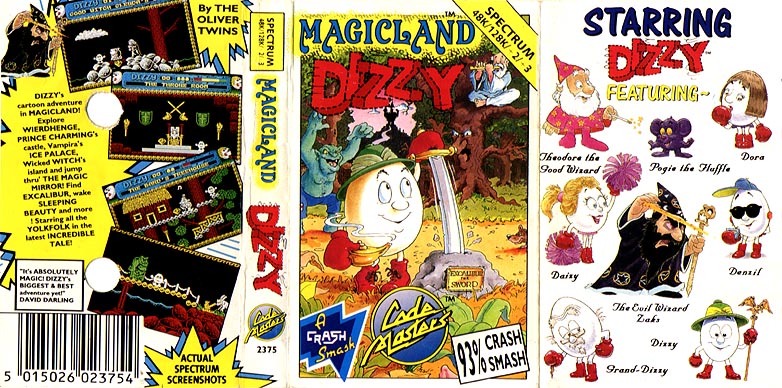 Screen from Magicland Dizzy