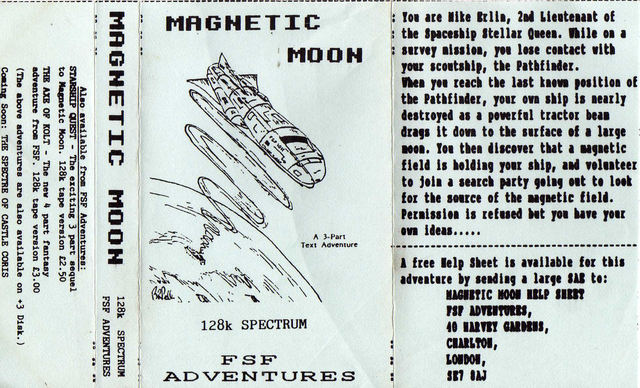 Screen from Magnetic Moon