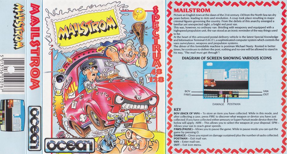 Screen from Mailstrom