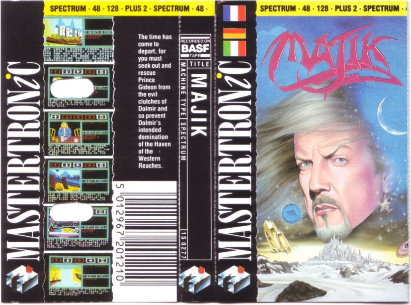 Screen from Majik