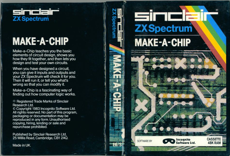 Screen from Make-a-Chip