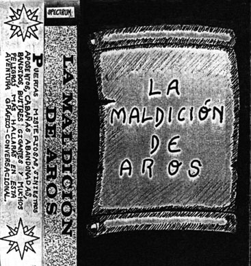 Screen from La Maldicion de Aros
