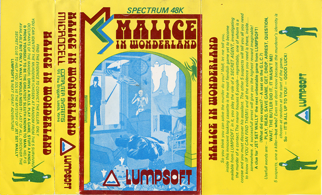 Screen from Malice in Wonderland