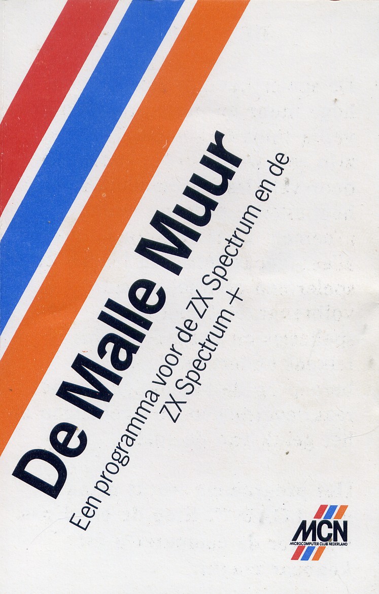 Screen from De Malle Muur