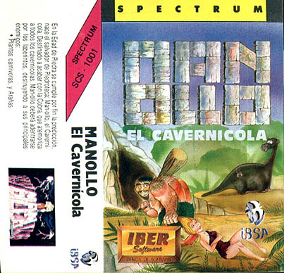Screen from Manollo: El Cavernicola