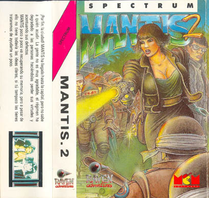 Screen from Mantis 2