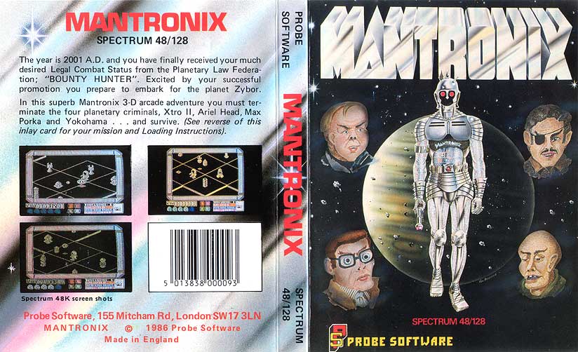 Screen from Mantronix