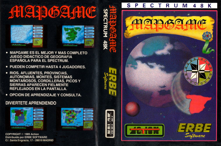 Screen from Mapgame