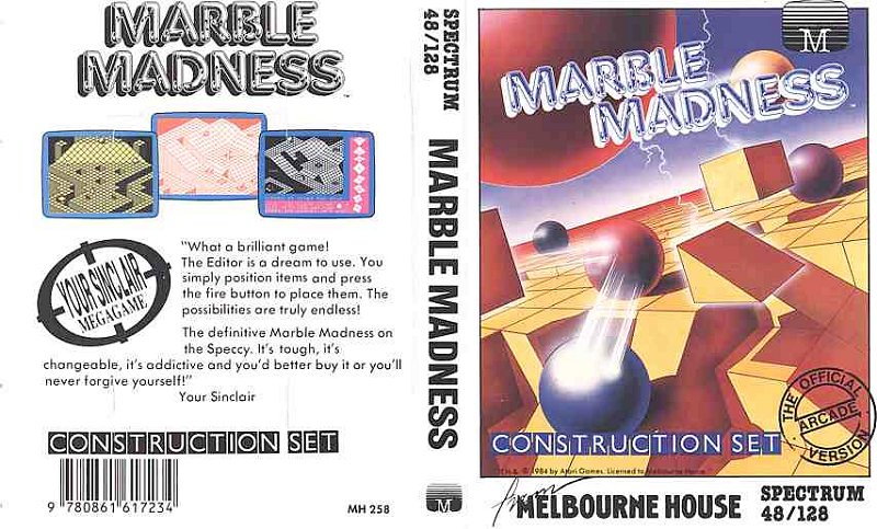 Screen from Marble Madness