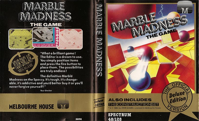 Screen from Marble Madness DeLuxe Edition
