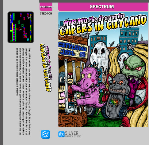 Screen from Mariano the Dragon in Capers in Cityland