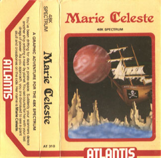 Screen from Marie Celeste