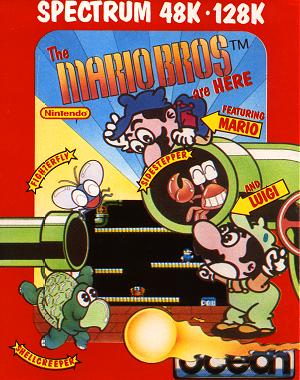 Screen from Mario Bros