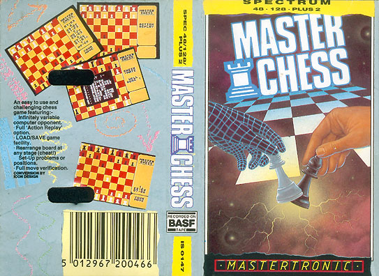 Screen from Master Chess