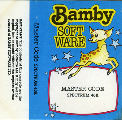 Screen from Master Code
