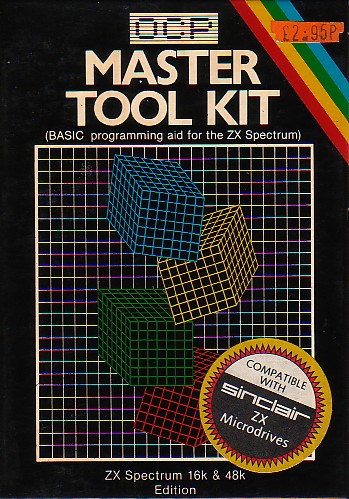 Screen from Master Toolkit