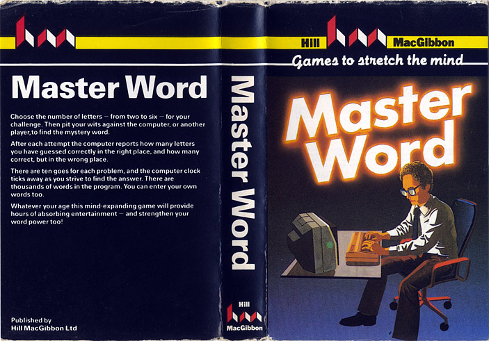 Screen from Master Word