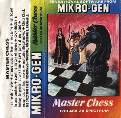 Screen from Masterchess