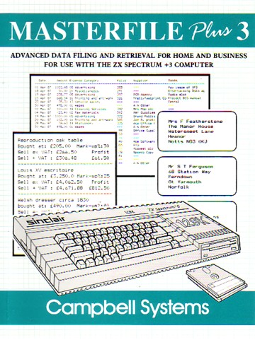 Screen from Masterfile +3