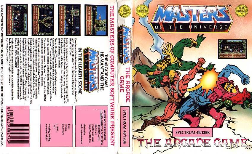 Screen from Masters of the Universe - The Arcade Game
