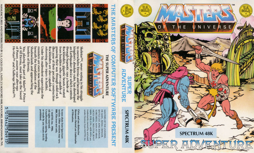 Screen from Masters of the Universe - The Super Adventure