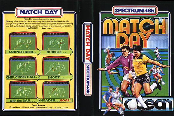 Screen from Match Day