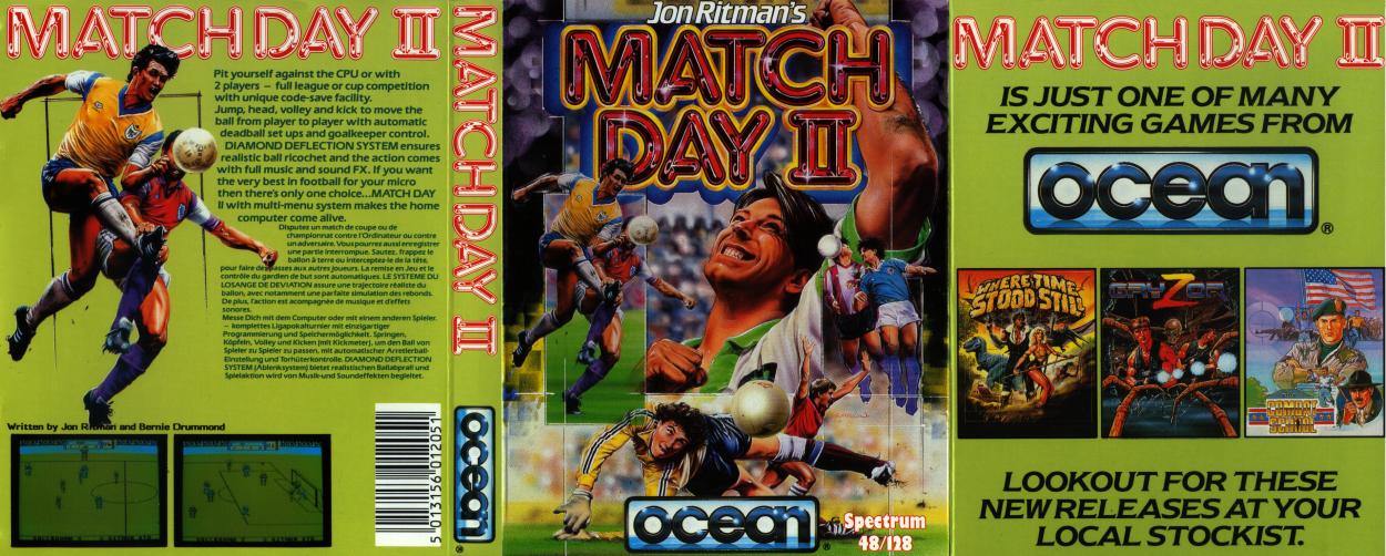 Screen from Match Day II
