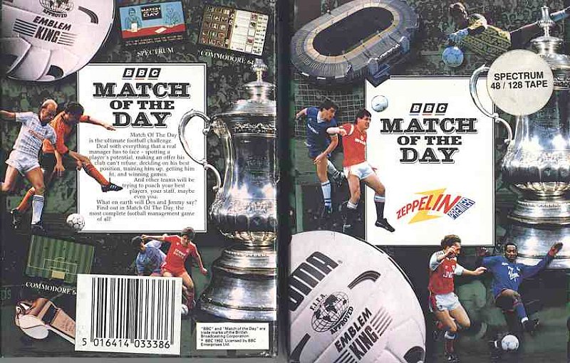 Screen from Match of the Day