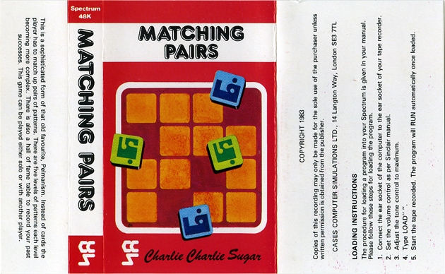 Screen from Matching Pairs