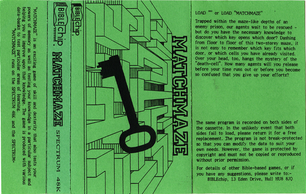 Screen from Matchmaze