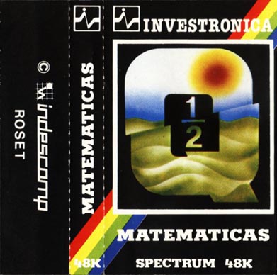 Screen from Matematicas