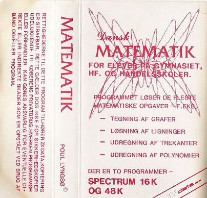 Screen from Matematik