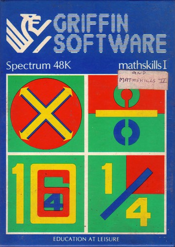 Screen from Mathskills I