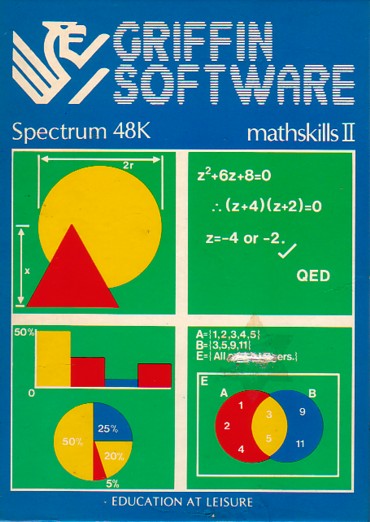 Screen from Mathskills II
