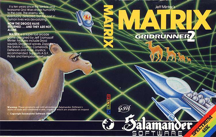 Screen from Matrix
