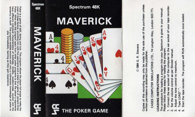 Screen from Maverick