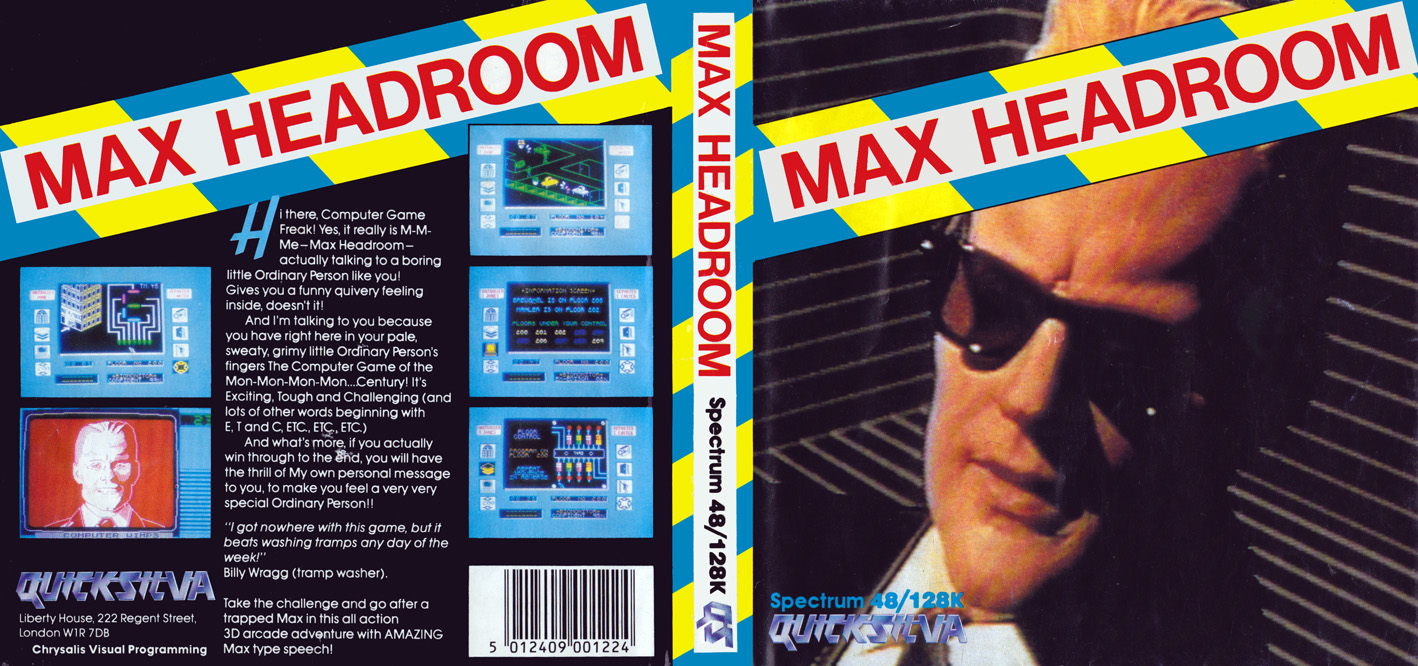 Screen from Max Headroom