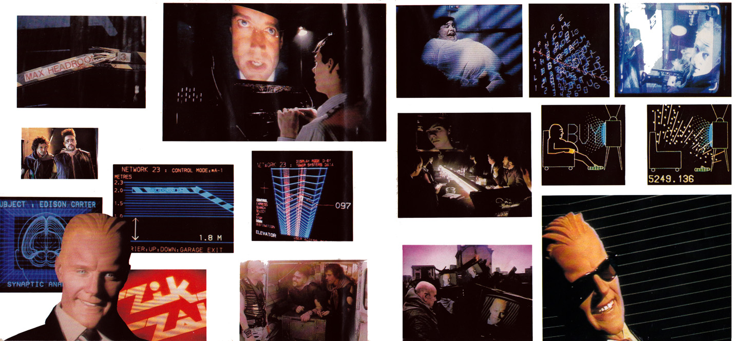 Screen from Max Headroom