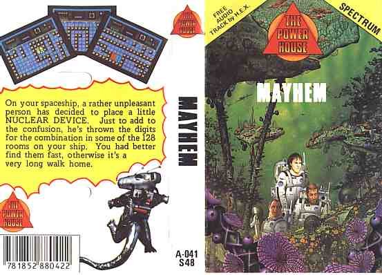 Screen from Mayhem