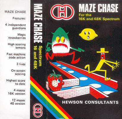 Screen from Maze Chase